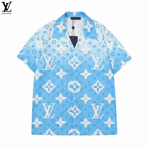 LV short shirt-M-095
