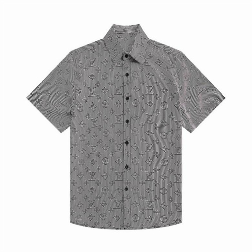 LV short shirt-M-096
