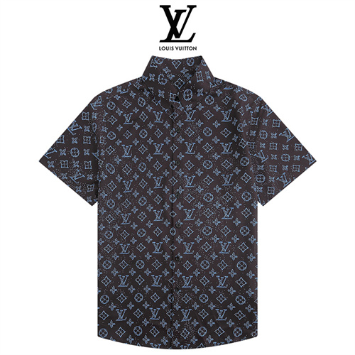 LV short shirt-M-099