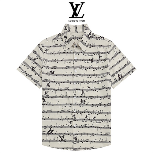 LV short shirt-M-101
