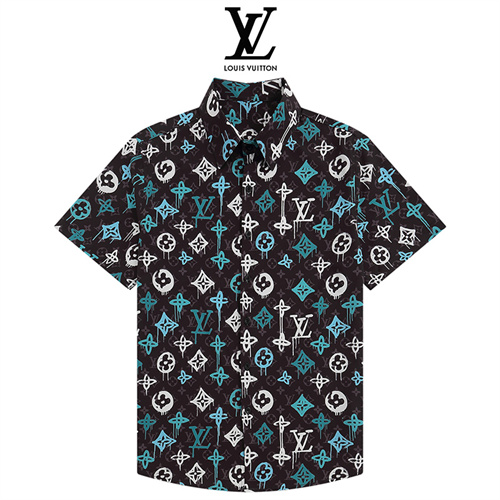 LV short shirt-M-102