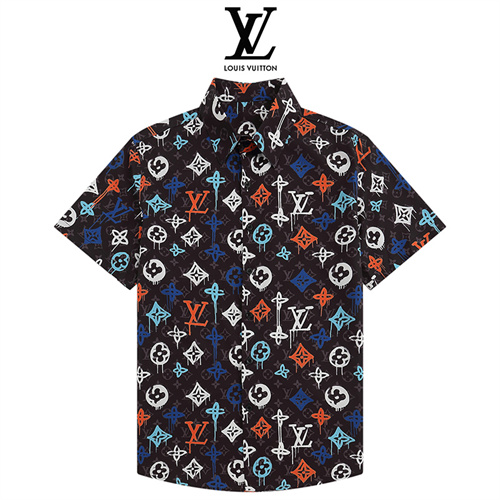 LV short shirt-M-103