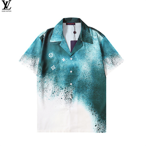 LV short shirt-M-104