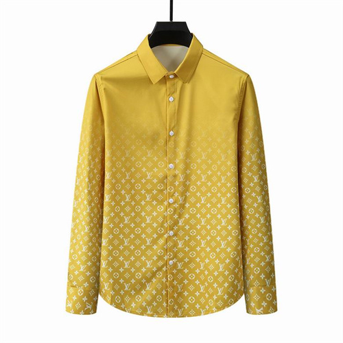 LV long shirt-M-127