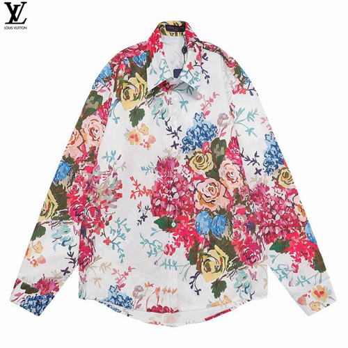 LV long shirt-M-142