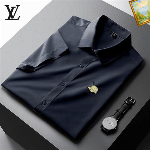 LV short shirt-M-132