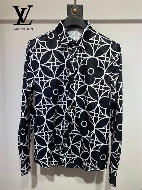 LV long shirt-M-133