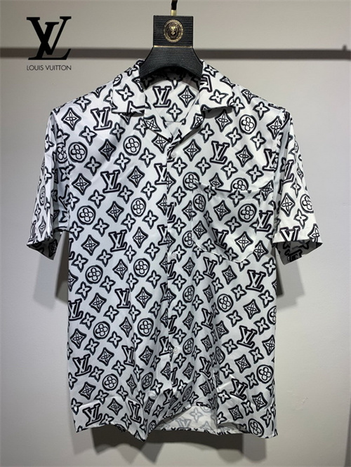 LV short shirt-M-024