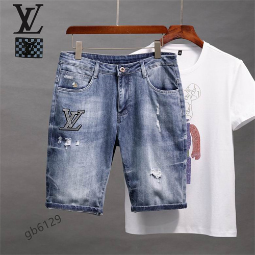 LV(Shorts)Jeans-003