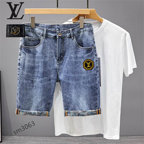 LV(Shorts)Jeans-005