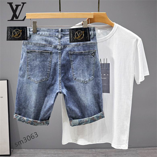LV(Shorts)Jeans-006