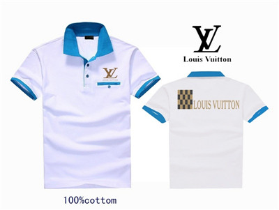 Lv Lapel T-shirts-009