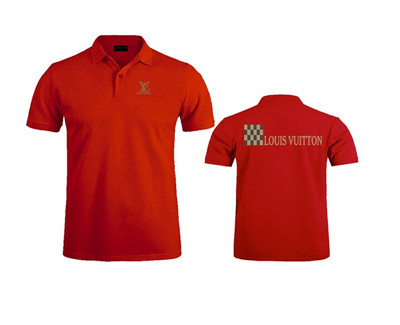 Lv Lapel T-shirts-103