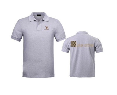 Lv Lapel T-shirts-105