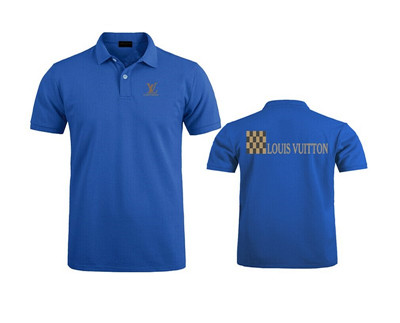 Lv Lapel T-shirts-109