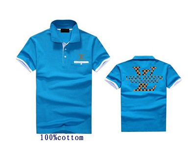 Lv Lapel T-shirts-111