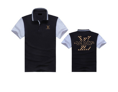 Lv Lapel T-shirts-119