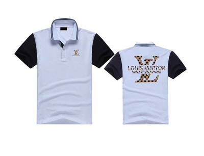Lv Lapel T-shirts-121