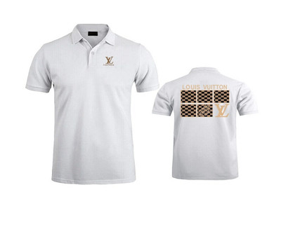 Lv Lapel T-shirts-127