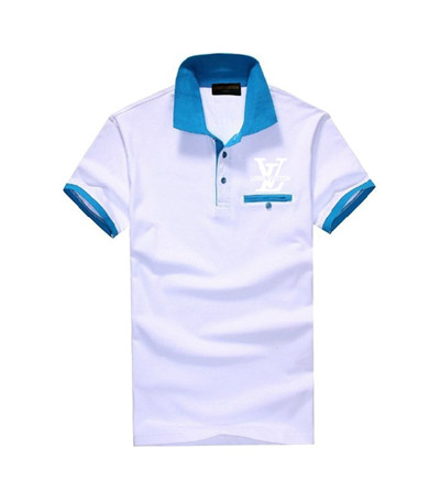 Lv Lapel T-shirts-013
