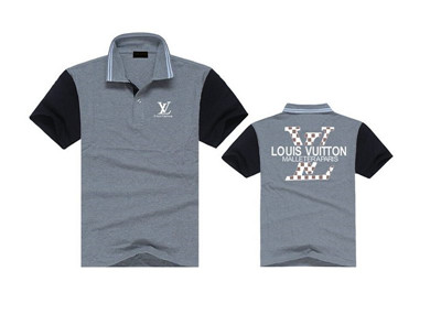 Lv Lapel T-shirts-147