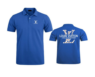 Lv Lapel T-shirts-150