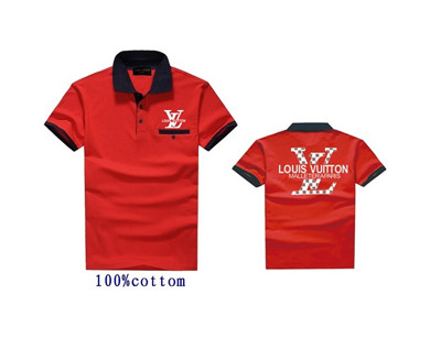 Lv Lapel T-shirts-025