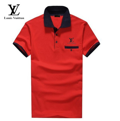 Lv Lapel T-shirts-032