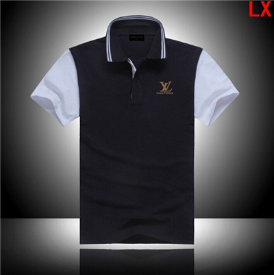 Lv Lapel T-shirts-045
