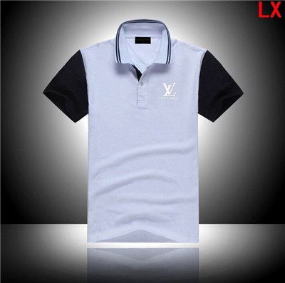Lv Lapel T-shirts-061
