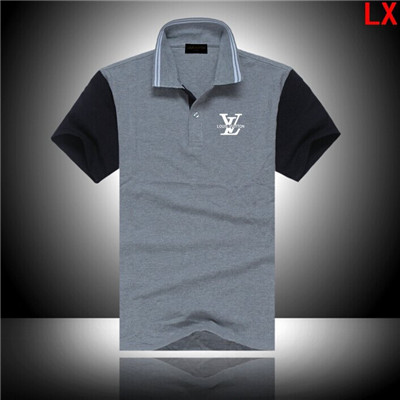 Lv Lapel T-shirts-064