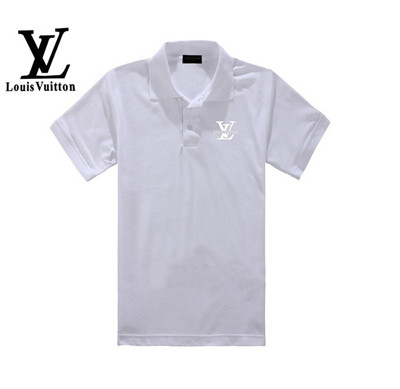 Lv Lapel T-shirts-067