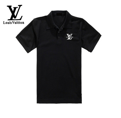 Lv Lapel T-shirts-068