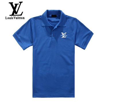 Lv Lapel T-shirts-069