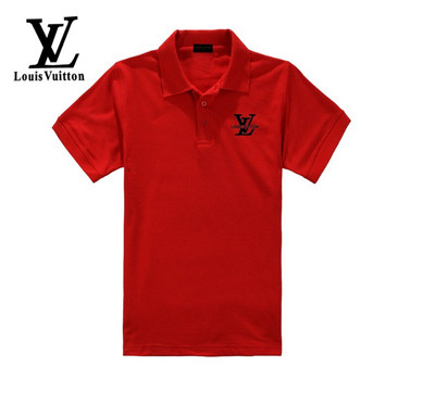 Lv Lapel T-shirts-077