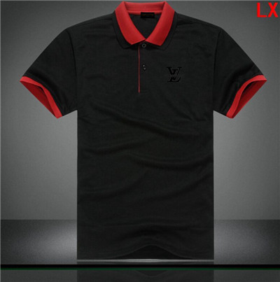 Lv Lapel T-shirts-078