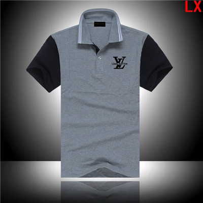 Lv Lapel T-shirts-079