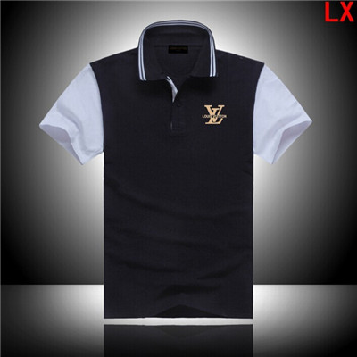Lv Lapel T-shirts-083