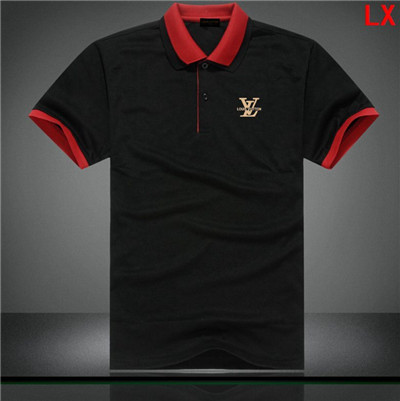 Lv Lapel T-shirts-085