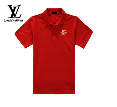 Lv Lapel T-shirts-086