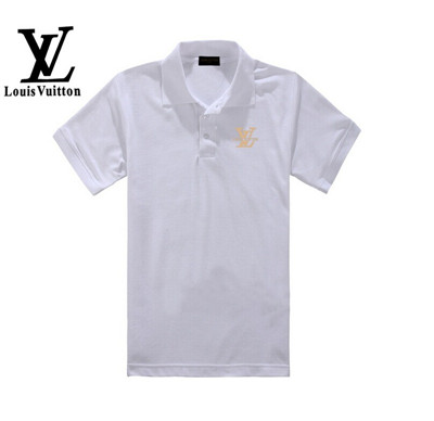 Lv Lapel T-shirts-088