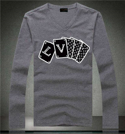 Lv t-shirt(long)-M-034
