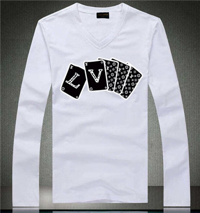 Lv t-shirt(long)-M-035