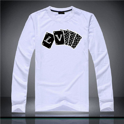 Lv t-shirt(long)-M-053