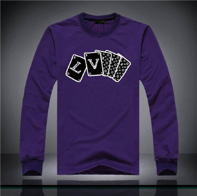 Lv t-shirt(long)-M-057