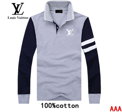 Lv t-shirt(long)-M-086