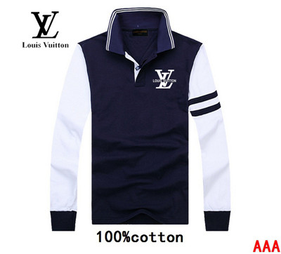 Lv t-shirt(long)-M-090