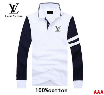 Lv t-shirt(long)-M-092