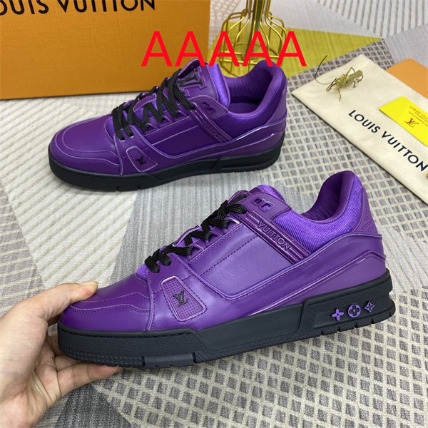 LV(AAAAA)Shoes-M-011