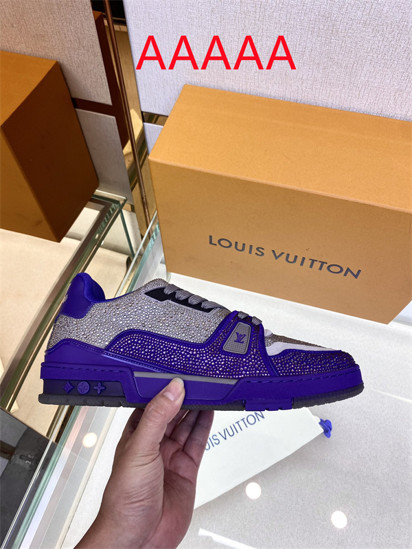 LV(AAAAA)Shoes-M-124